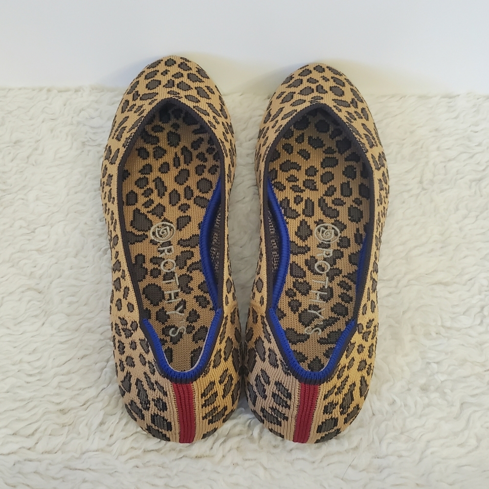 Rothy's Leopard Print Flats - Picture 4 of 16